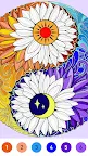 Screenshot 2: Mandala Color by Number Book