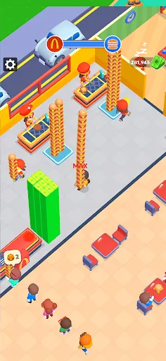 Download do APK de Idle Burger Factory para Android