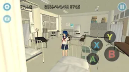 Screenshot 2: High School Simulator GirlA BT