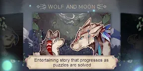 Screenshot 1: Wolf And Moon : Sudoku