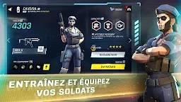 Screenshot 2: Tom Clancy's Elite Squad
