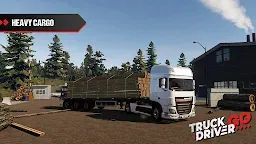 Screenshot 2: Truck Driver GO