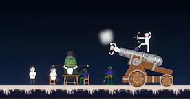 Screenshot 1: Meme Sandbox: Ragdoll Mutilate