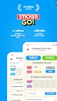 Screenshot 1: Sticker GO!