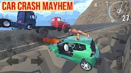 Screenshot 2: Car Crash Mayhem