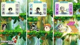 Screenshot 1: MapleStory R: Evolution | SEA