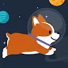 Icon: Space Corgi - Dogs and Friends