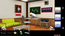 Screenshot 2:  Escape Game Club Entry Hen