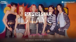 Screenshot 1: SuperStar STAYC