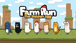 Screenshot 2: Farm Run - The Golden Egg