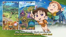 Screenshot 2: The Seven Deadly Sins: IDLE