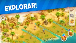 Screenshot 6: Valle del Nilo: Lío en granja