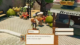 Screenshot 1: Passpartout 2: The Lost Artist