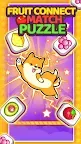 Screenshot 1: Fruit Connect Match Puzzle