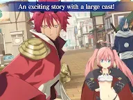 Screenshot 17: That Time I Got Reincarnated as a Slime - ISEKAI Memories | Global