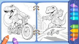 Screenshot 8: Coloring Fun - Drawing Games