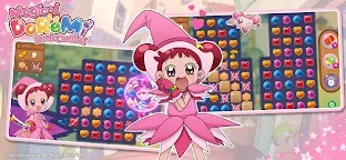 Screenshot 1: 小魔女DoReMi：拼圖嘉年華