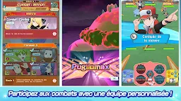 Screenshot 2: Pokémon Masters EX