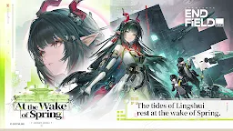 Screenshot 1: Arknights: Endfield | Global