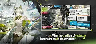 Screenshot 1: 明日方舟 | 英文版