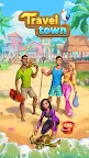 Screenshot 5: Travel Town - Merge Adventure