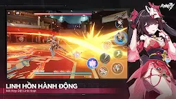 Screenshot 3: 붕괴3rd | 베트남 버전
