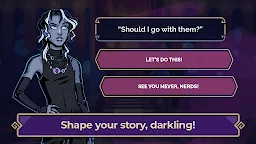 Screenshot 3: All Gods Academy