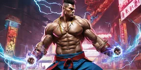 Screenshot 6: Street Fighting Karate Fighter