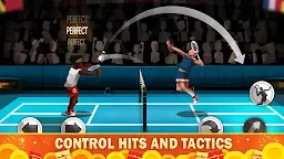 Screenshot 1: Badminton League