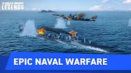 Screenshot 4: World of Warships Legends PvP