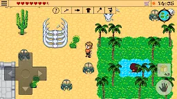 Screenshot 1: Survival RPG 2: Epic Adventure