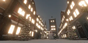 Screenshot 1: Escape Game: Christmas Market 