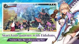 Screenshot 2: 幻想神域2-Evolution | グローバル版