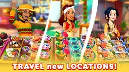 Screenshot 3: Chef & Friends: Cooking Game