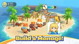 Screenshot 1: Monmate Master: Idle Adventure