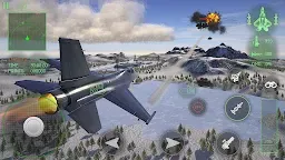 Screenshot 23: Fighter Jet Combat : Warzone