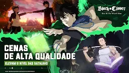 Screenshot 3: Black Clover M : Rise of The Wizard King | Global