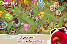 Screenshot 1: Angry Birds Islands