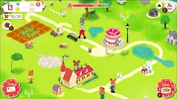 Screenshot 7: くまのがっこうの箱庭:Jackie's Happy Life