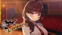 Screenshot 6: High School Fighters: Sexy Martial Arts Anime Game