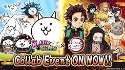 Screenshot 1: The Battle Cats | Anglais