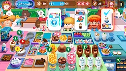 Screenshot 11: LINE 熊大上菜