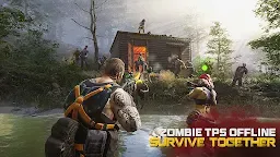 Screenshot 1: Zombie Shooter: Offline Games