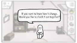 Screenshot 7: Rainy attic room | English