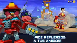 Screenshot 8: Angry Birds Transformers