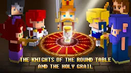 Screenshot 5: Pixel Knights