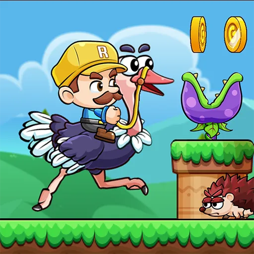 Super Rico World - Games