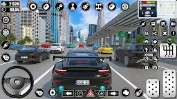 Screenshot 1: Car Driving School Car Games 2