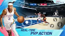 Screenshot 1: NBA Infinite