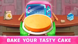 Screenshot 15: Cake Maker: DIY Cooking Games